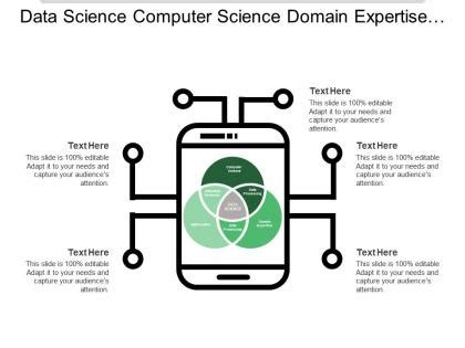 Domain Expertise Data Science Powerpoint Presentation And Slides