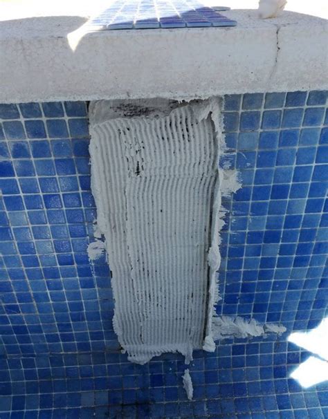 Como Reparar Grietas En Piscinas De Obra Y Hormig N Piletas Y Albercas