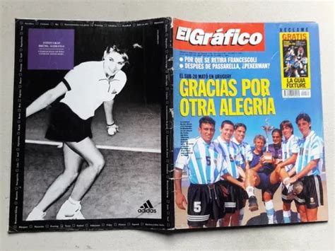 Revista El Gráfico Nº 4089 Febrero 1998 Sub 20 Argentina En Venta En Capital Federal Capital