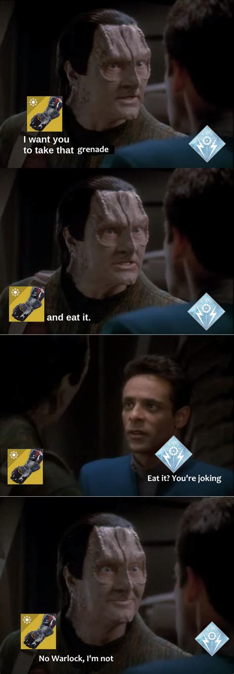 I hope literally any of you have watched DS9 : r/destiny2