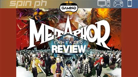 Review Metaphor Refantazio Is Another Sega Atlus Masterpiece