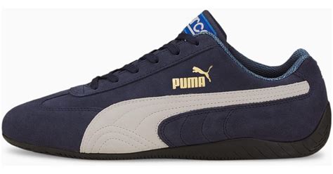 Puma Speedcat Og Sparco Driving Shoe Sneakers In Blue Lyst