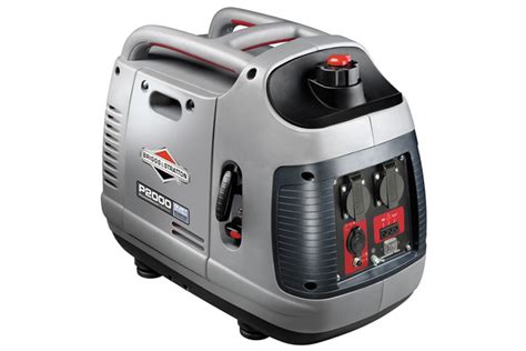 Briggs And Stratton Inverter P2000i Portable Generator