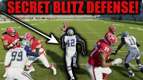 THIS IS BROKEN The Most OVERPOWERED BLITZ BASE DEFENSE In Madden NFL