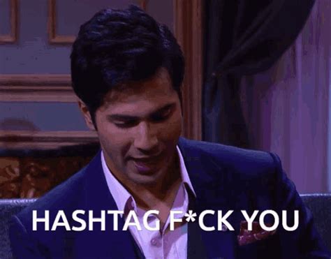 Varun Dhawan Fuck You Varun Dhawan Varun Fuck You Discover Share Gifs