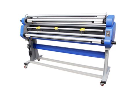 Roll Cold Laminator For Vertical Cutter Zhengzhou Mefu Cnc Equipment