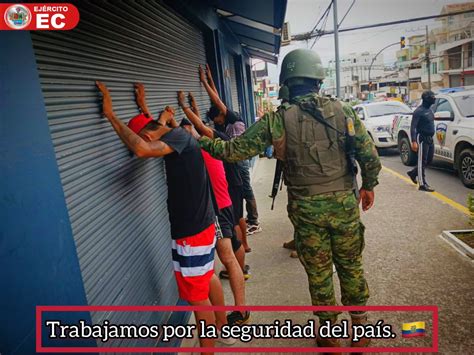 Ej Rcito Ecuatoriano On Twitter Santodomingo Personal Del Be