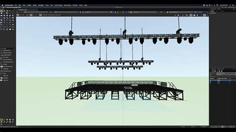 Vectorworks Lighting Rig Design Tutorial Youtube