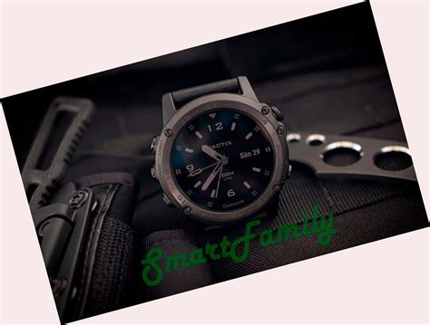 GARMIN Tactix Charlie – умные часы премиальные, дистрибьютор SmartFamily