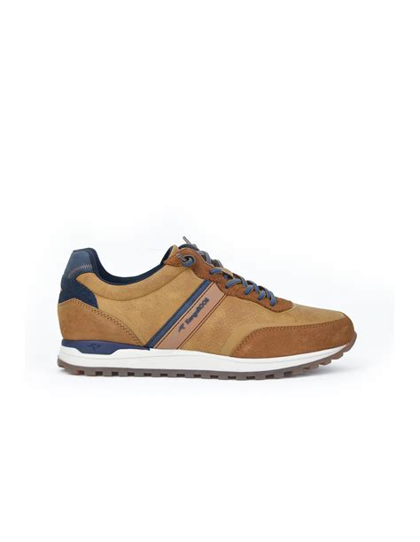 Zapatillas Deportivas Kangaroos Hombre Cuero 563 3