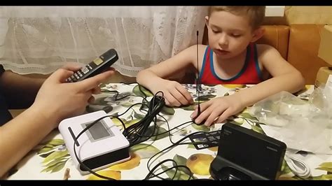 Дачный телефон и АТС 3G - YouTube