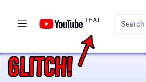 What Is The YouTube That GLITCH Explained YouTube