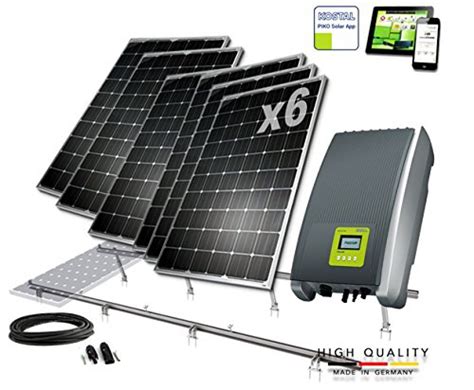 Kit Solar Autoconsumo 1500w Inyeccion Cero Paneles Y Placas Solares