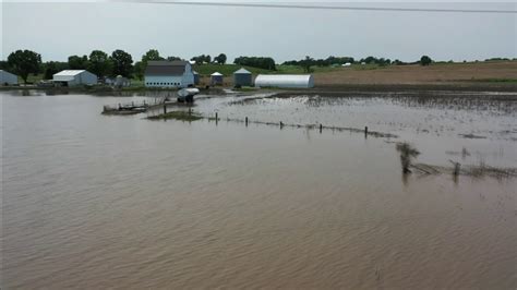 Missouri River tributaries swelling, creating historical flooding ...