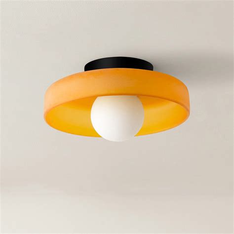 MODERN ROUND CEILING LIGHT - Nilola