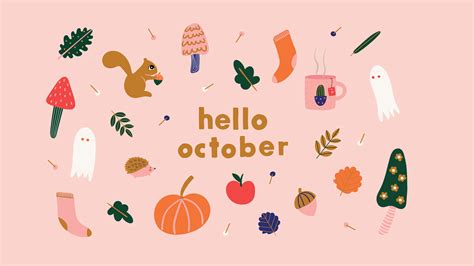 100 Cute October Desktop Wallpapers