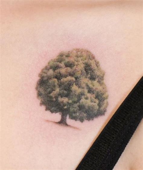 27 Beautiful Tree Tattoos - A Guide to Their Meanings