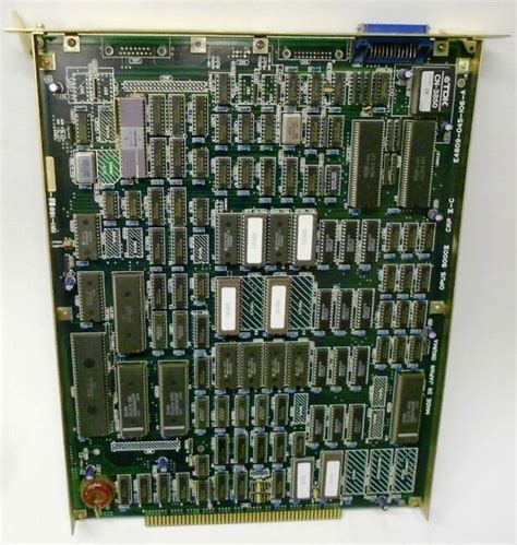 OKUMA OPUS 5000II CRP II C BOARD E4809 045 106 A MADE IN JAPAN