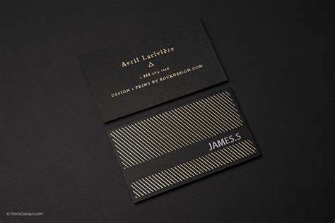 Black Business Cards