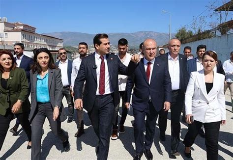 Chp Li G K E G K En Ve Murat Bakan Hatay Da Se Im Sonu Lar Na