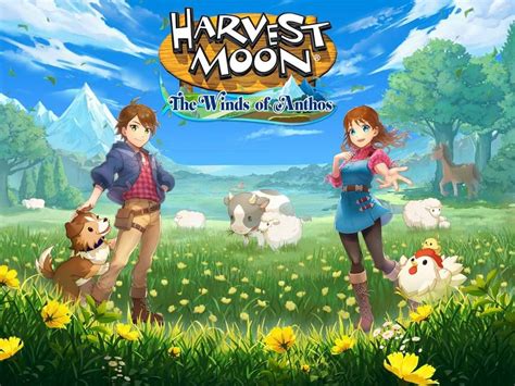 Harvest Moon The Winds Of Anthos Releases New Crops Fish And Recipes