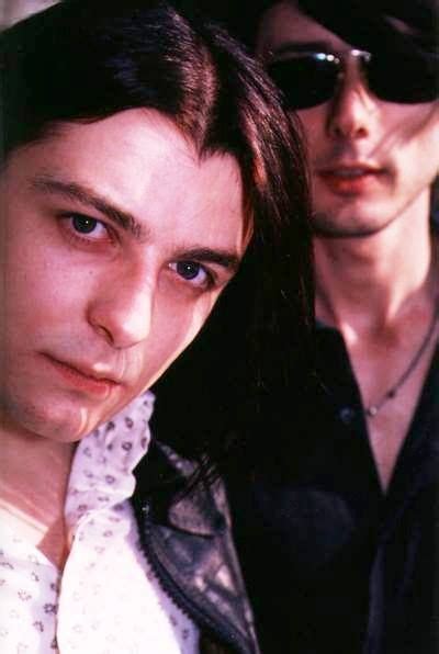 Brett Anderson And Richard Oakes Of Suede Brett Anderson Britpop Oakes