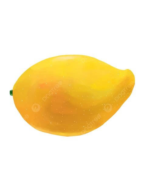 Material De Dibujos Animados Dibujados A Mano De Mango De Fruta Fresca