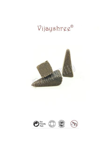 Incienso Palo Santo Cones Vijayshree Golden Nag Incense Cones