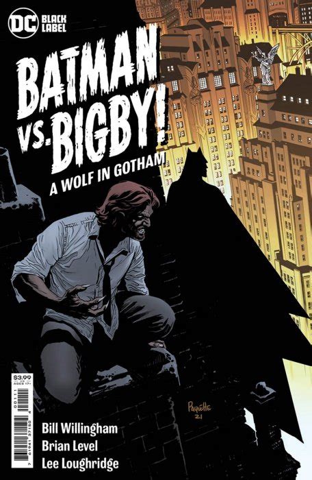 Batman Vs Bigby A Wolf In Gotham Dc Black Label Comic Book