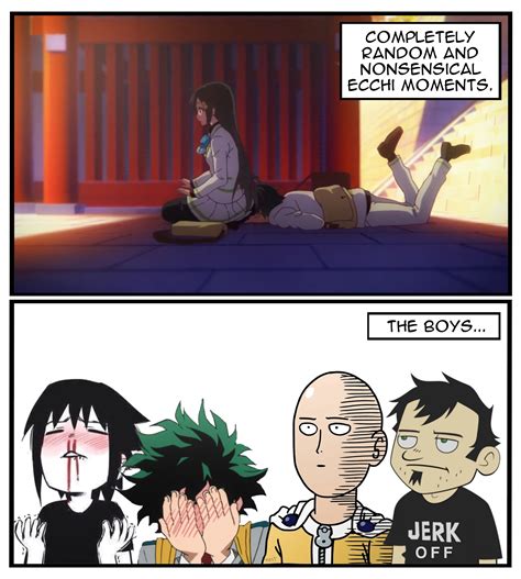 There S A Time And Place For Horny Okay R Animemes