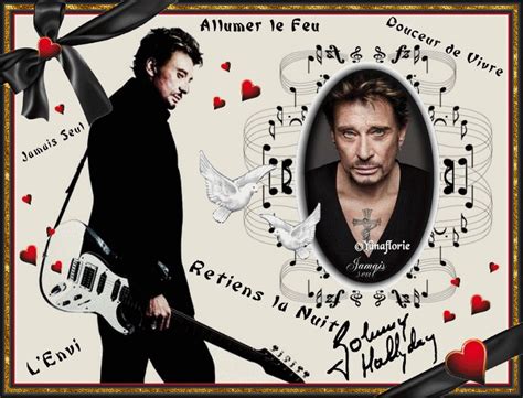Carte Joyeux Anniversaire Johnny Hallyday | dasaquenguli blog