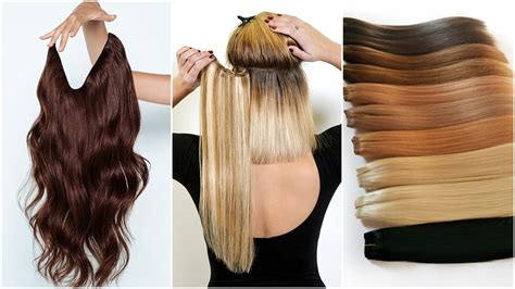 12 Extensiones De Cabello Para Lucir Un Pelo Abundante