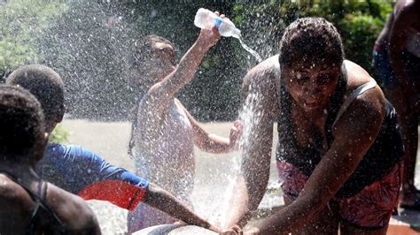 Dangerous Heat Wave Grips Eastern Us