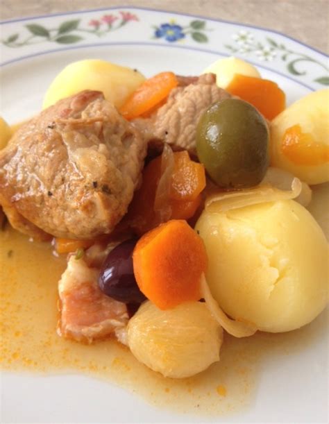 Sauté De Veau Aux Olives Figue Et Sardine