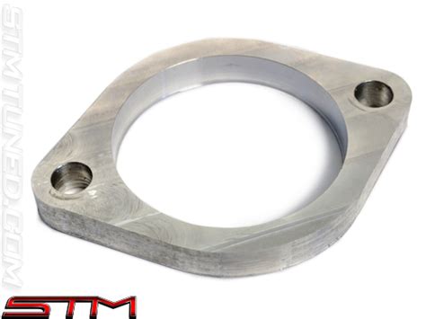 STM ALUMINUM EXHAUST FLANGE | 3" | 2 BOLT | STM-2BOLT-3-ALF