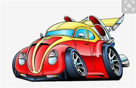 Best Vw Cartoon Images On Pinterest Vw Bugs Hot Rods And Rat Fink