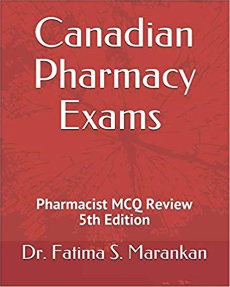 How To Become A Pharmacist In Canada PEBC Pharmacist MCQ Exam