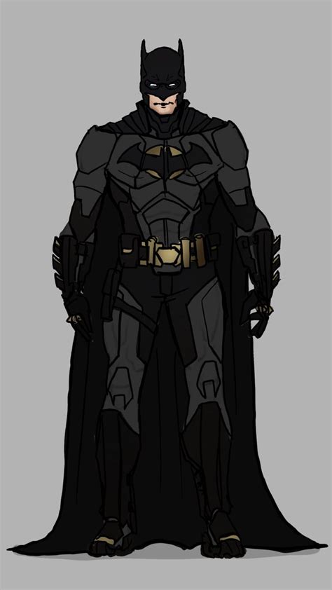 Batman (Comics) V2 Quick Redesign | Batman redesign, Batman comics ...