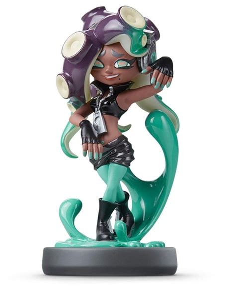 【月光魚 電玩部】全新現貨 Amiibo 漆彈大作戰 斯普拉遁2 Splatoon 套裝組 小姬 飯田 女孩 Ns Yahoo奇摩拍賣