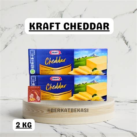 Jual KRAFT KEJU CHEDDAR KEMASAN 2 KG Shopee Indonesia