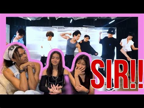 Alamat Say U Love Me Dance Practice Reaction Youtube