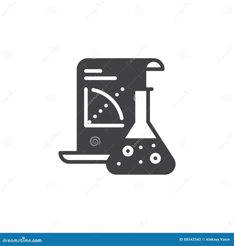 Science Application Icon Vector Filled Flat Sign Solid Pictogram Isolated On White Stock