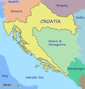 Cavtat Tourist Agency Address and Location Map