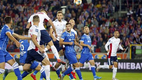 Lech Pozna G Rnik Zabrze Relacja Na Ywo Ekstraklasa Przegl D