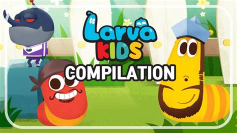 ★larva Kids All Song Vol7★ Larva Larva Kids Kids Animation