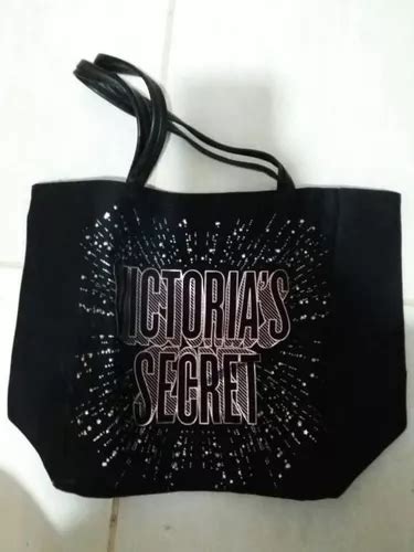 Sacola Victorias Secret Bolsa Preta Importada Feminina Frete grátis