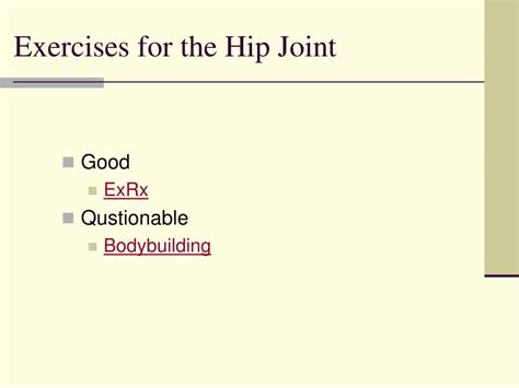 PPT - The Hip Joint PowerPoint Presentation, free download - ID:1185674