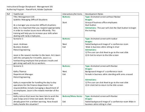 75+ Storyboard Templates - PDF, PPT, DOC, PSD | Free & Premium Templates