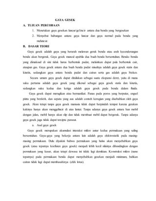 Gaya Gesek Copy PDF