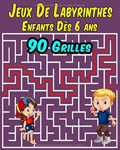 Jeux De Labyrinthes Enfants D S Ans Grilles Cahier Dactivit S